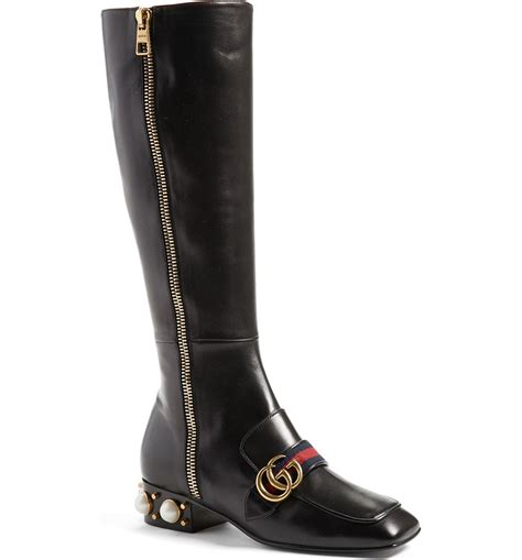 gucci riding boots nordstrom|authentic Gucci riding boots.